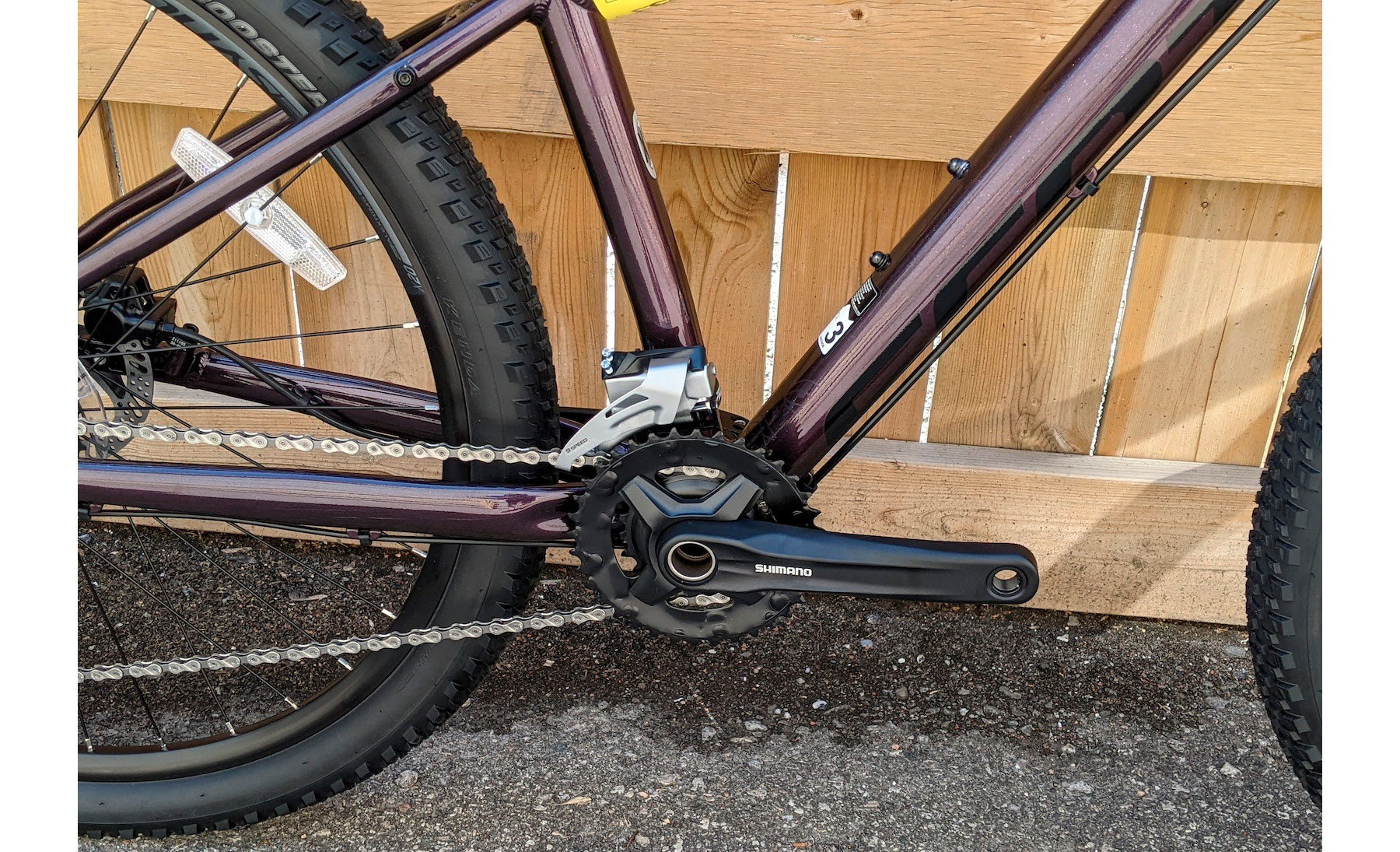 Велосипед SCOTT Contessa Active 40 29" розмір М purple (KH) 5