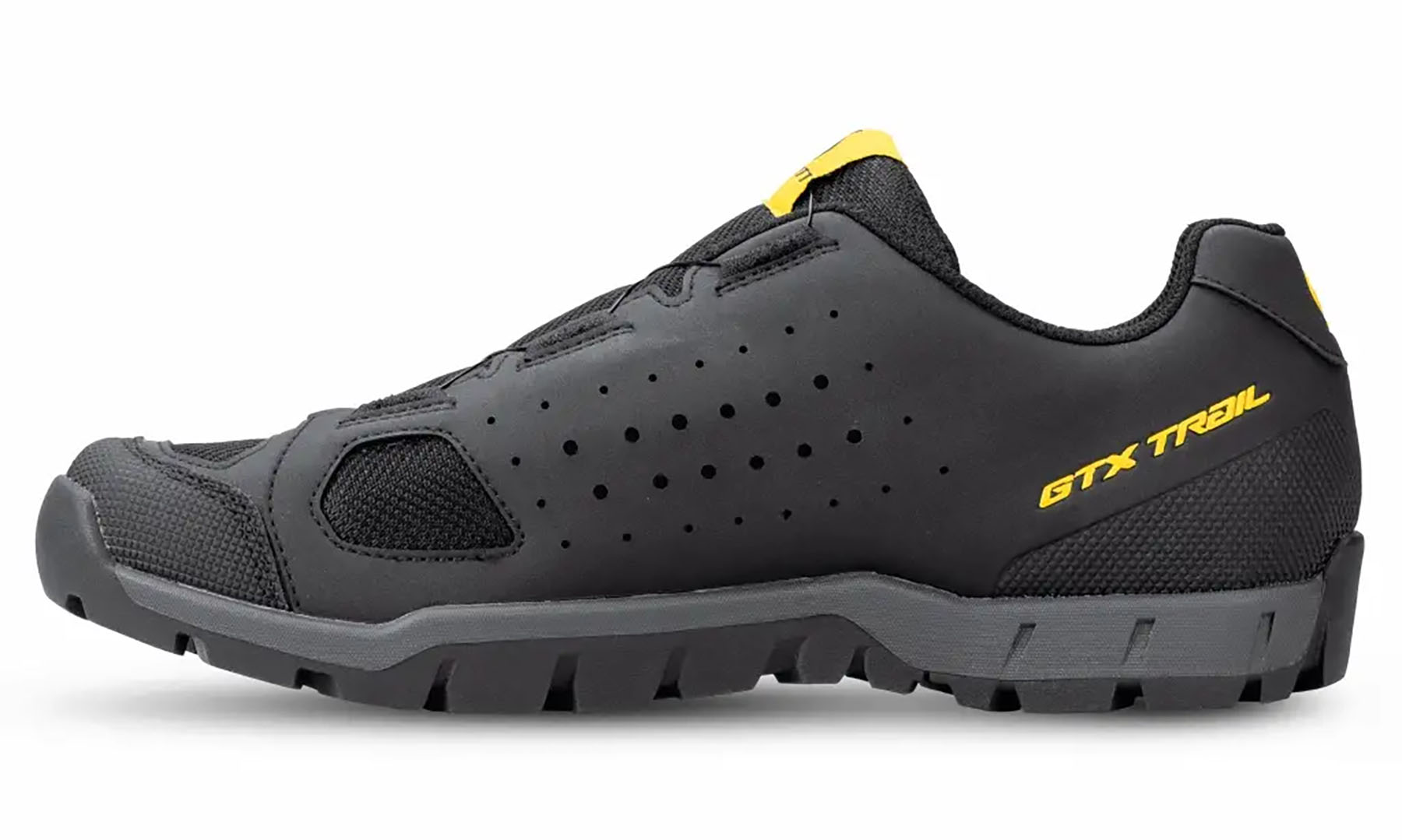 Фотография Велотуфли SCOTT SPORT TRAIL EVO GORE-TEX, черно-желтые, размер 41 (288824.1040) 6