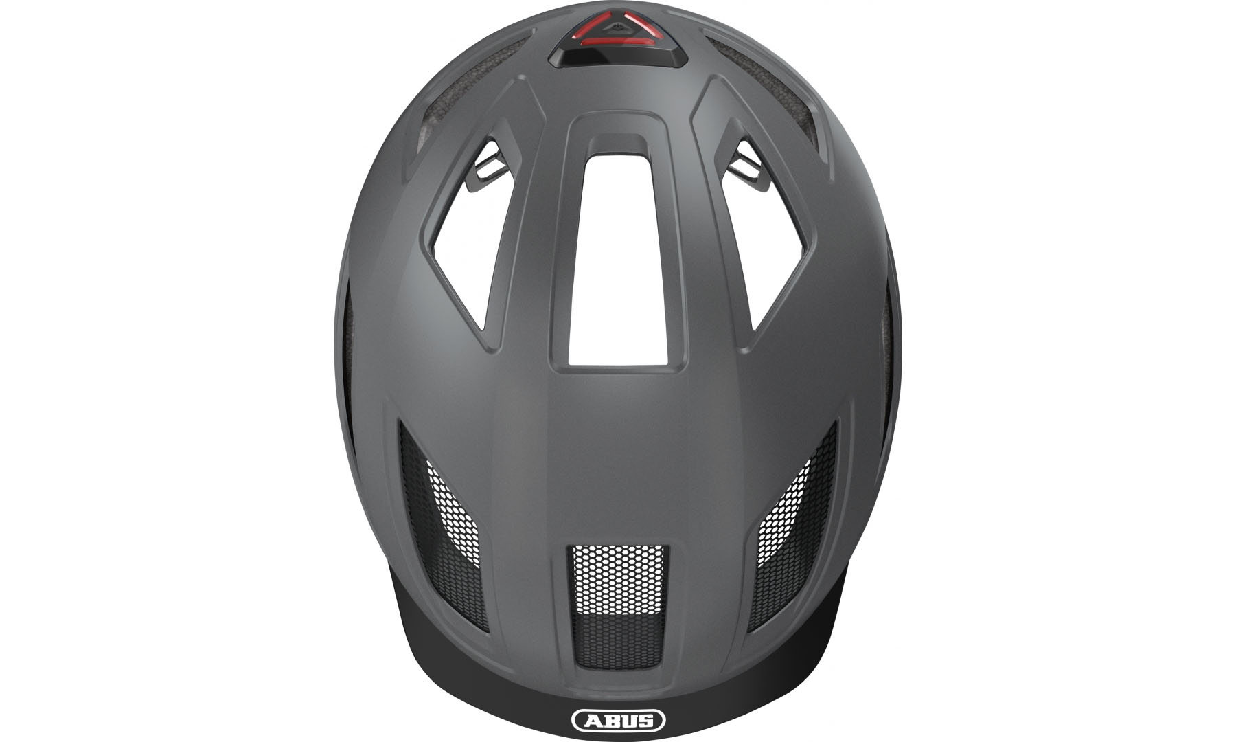 Велошлем ABUS HYBAN 2.0 Titan размер XL (58-63 см), титан серый 2