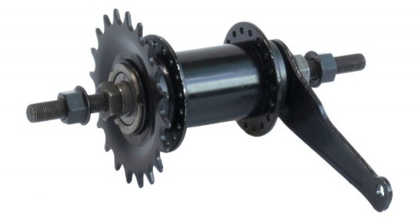 Втулка задняя Shunfeng SF-CT01 20т сп. черная 