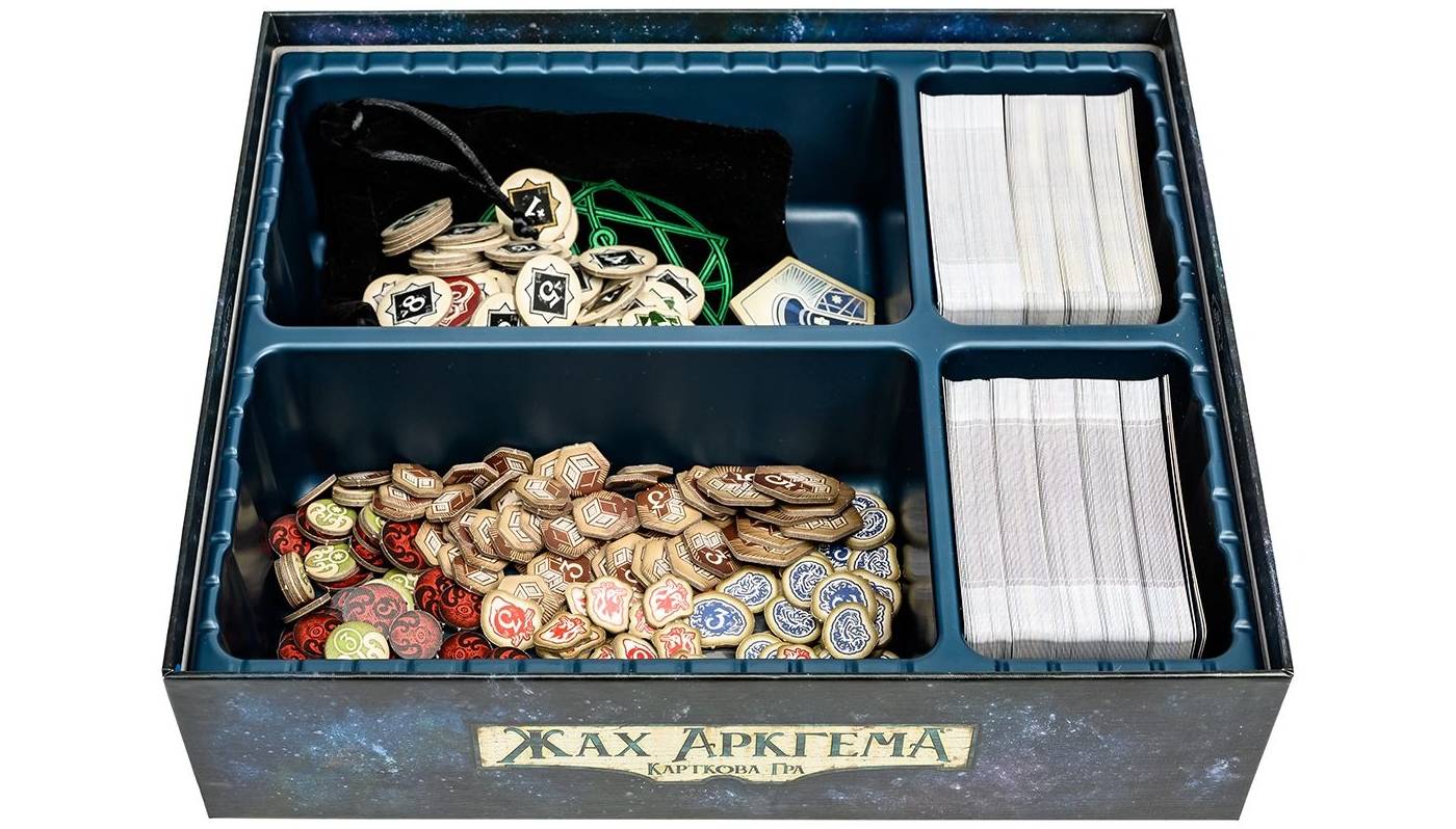 Настільна гра Жах Аркгема: Карткова гра – Оновлене видання (Arkham Horror LCG: Revised Core Set) 2