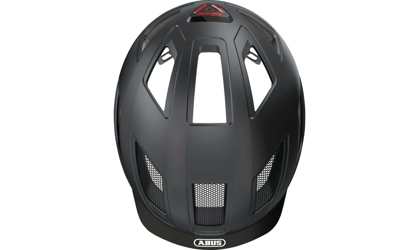 Велошолом ABUS HYBAN 2.0 MIPS Velvet Black размер XL (58-63 см), Черный 3