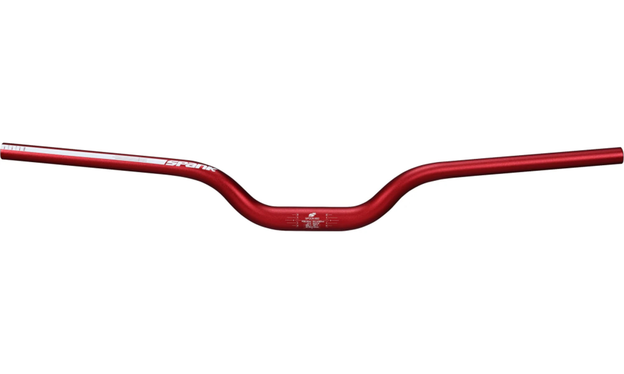 Руль SPANK SPOON 800 SkyScraper, 60R, Red 