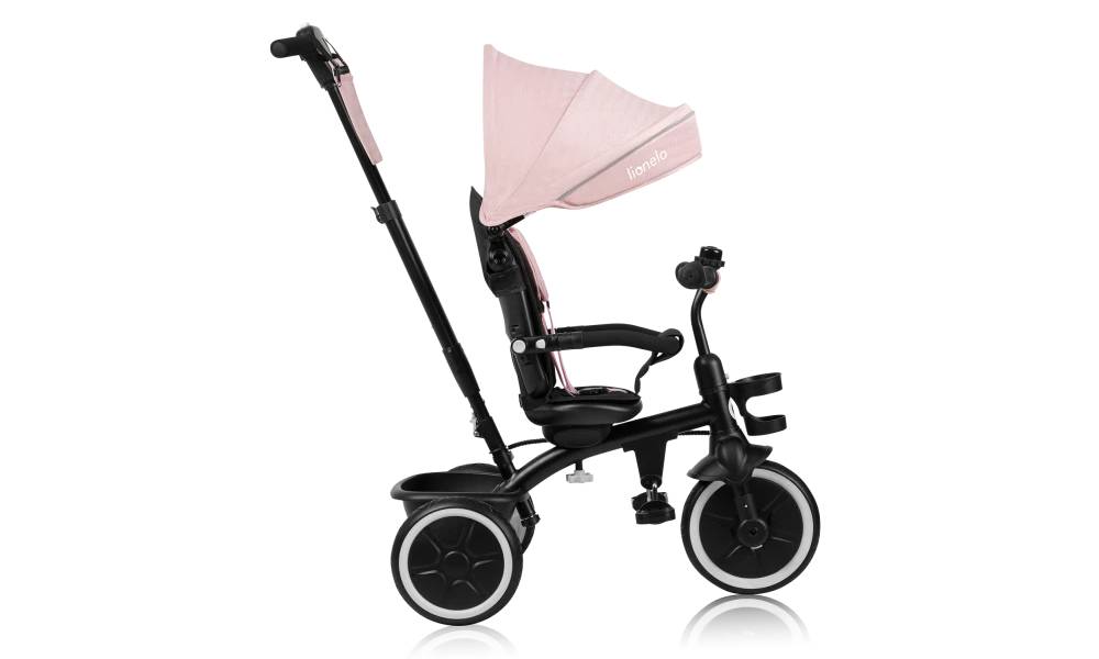 Детский велосипед Lionelo BERRY PINK ROSE 5