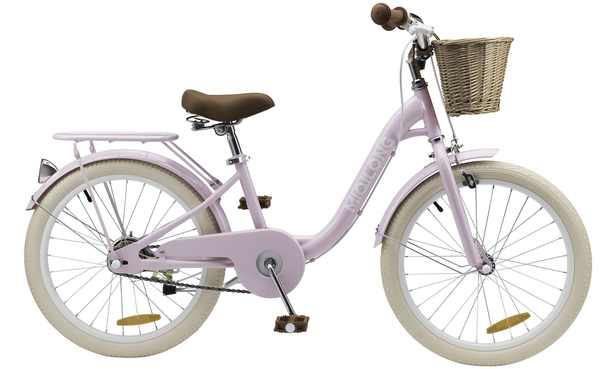 Детский велосипед Miqilong LS 20", One size, 2025, розовый 5