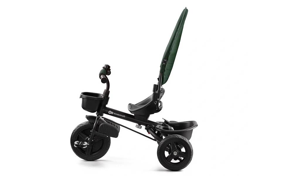 Трехколесный велосипед Kinderkraft Aveo Mistyc Green 11 Трехколесный велосипед Kinderkraft Aveo Mistyc Green 11