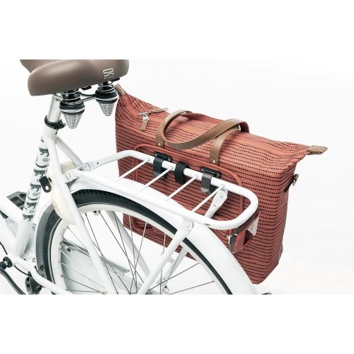 Велосумка на багажник New Looxs Tendo Nomi 21л, Червоний 3 Велосумка на багажник New Looxs Tendo Nomi 21л, Червоний 3