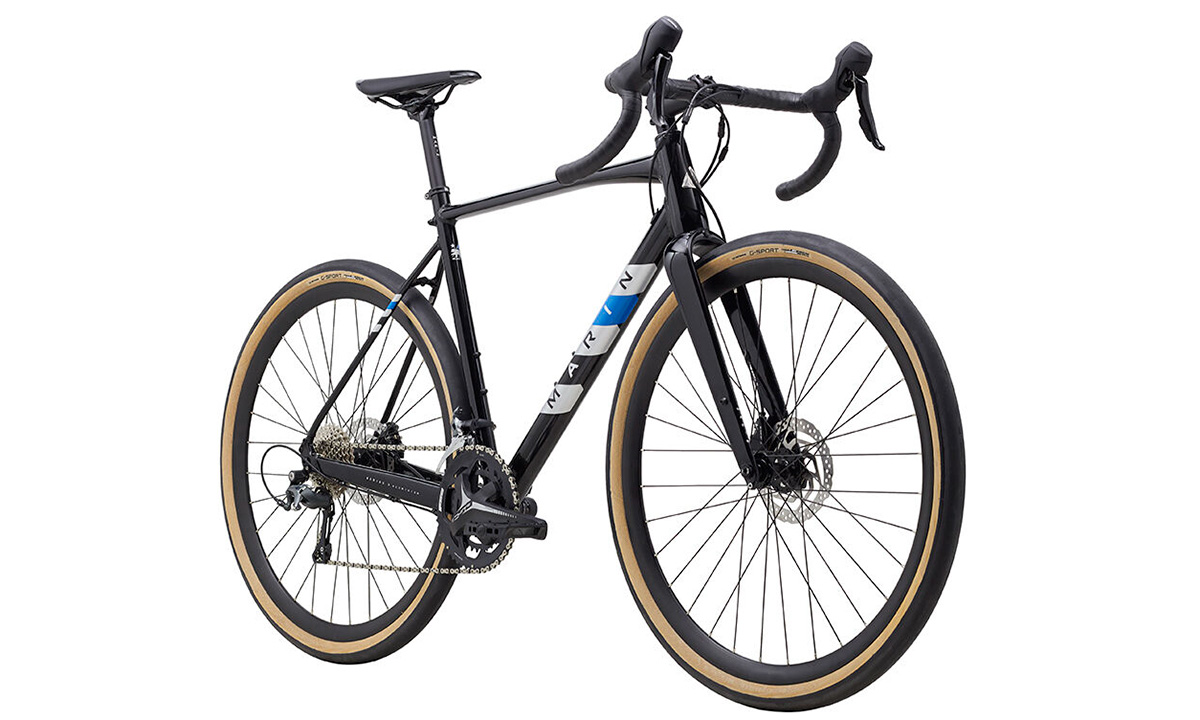 Велосипед Marin LOMBARD 2 28" (2021) 2020 black 5