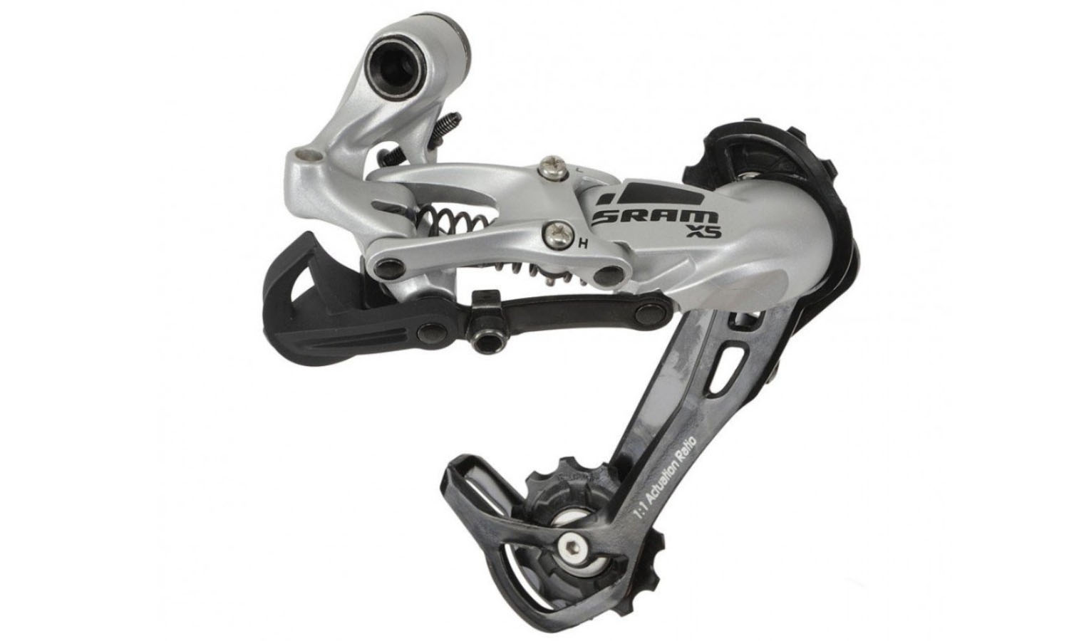 Переключатель задний SRAM X-5  9s сред, серый (5689) 2