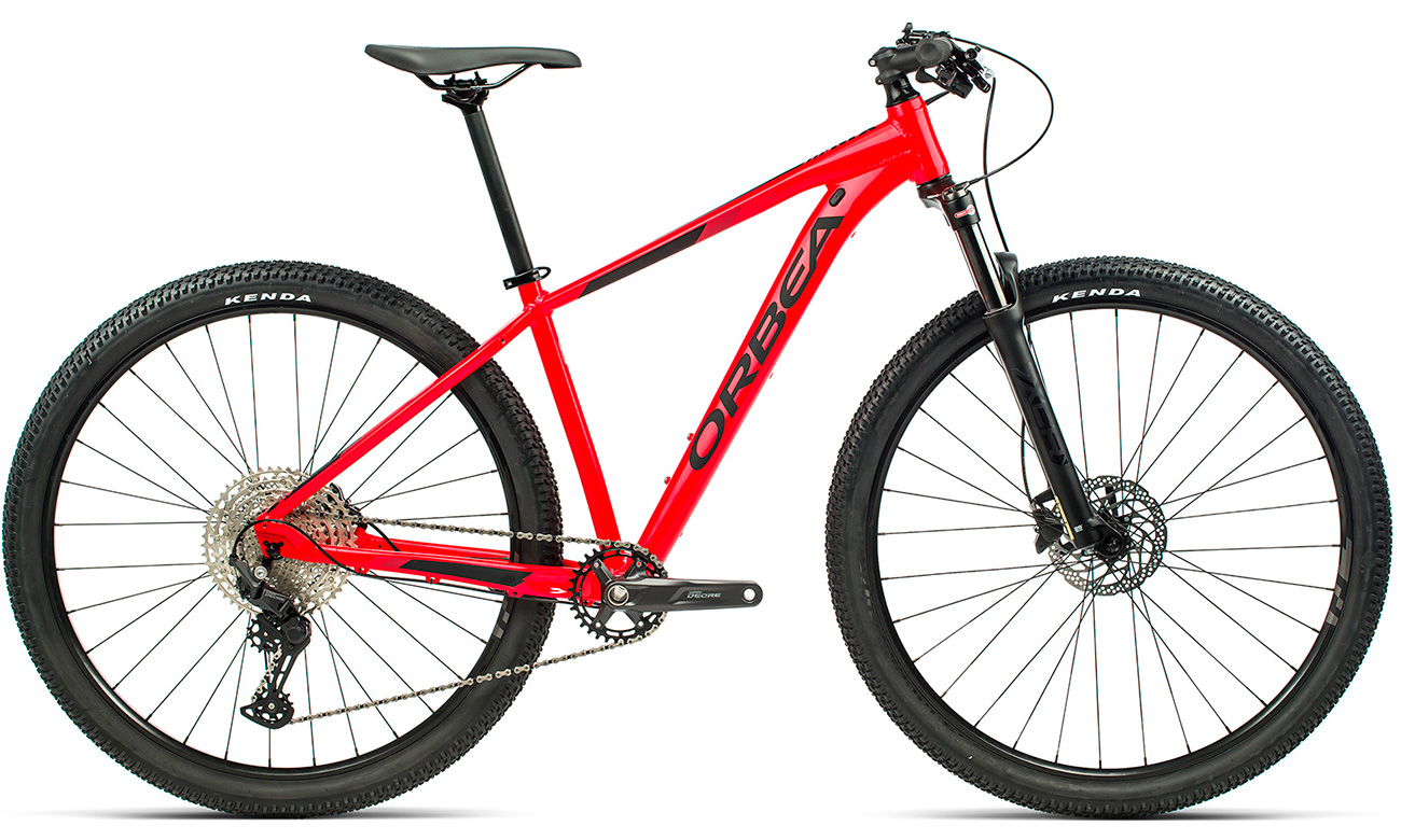 Велосипед Orbea MX20 27,5" 2021, размер S, Красно-черный 5