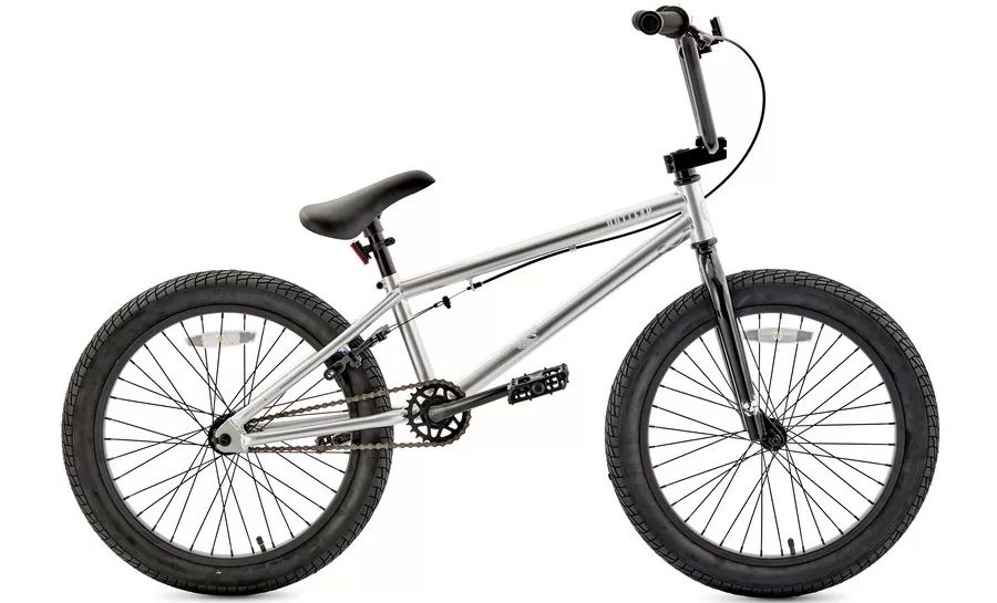 Велосипед Outleap BMX Clash 20" рама 20,00" серебристый 