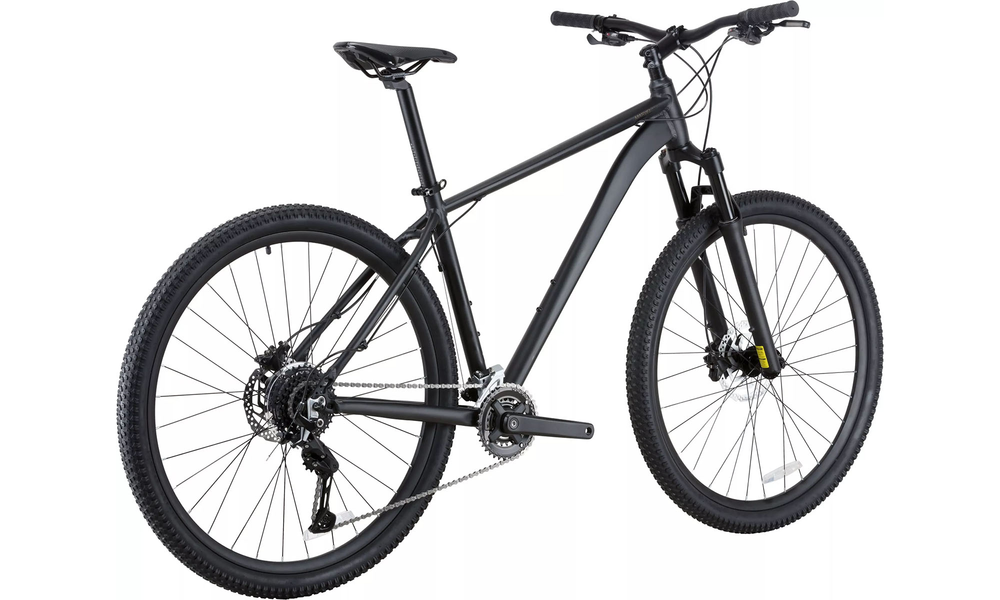 Велосипед Pride MARVEL 9.3 29" рама XL 2025 черный 2