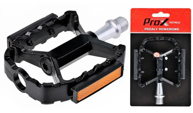 Педали ProX Stig 05 Alu, ось cr-mo, черный 2 Педали ProX Stig 05 Alu, ось cr-mo, черный 2