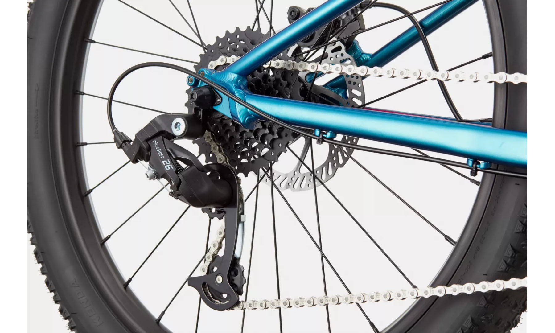 Велосипед подростковый Cannondale TRAIL Plus OS 24" 2024 DTE 5