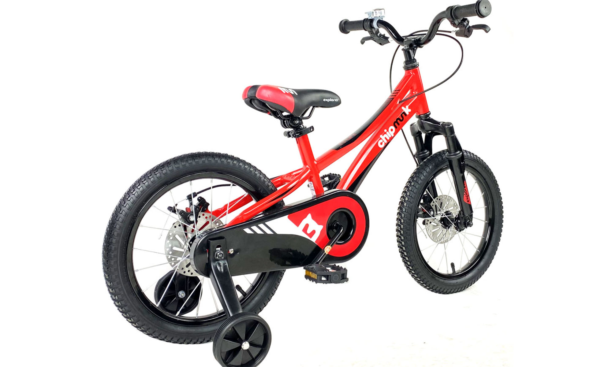 Дитячий велосипед Royalbaby Chipmunk Explorer 16, офіційний UA, червоний 3