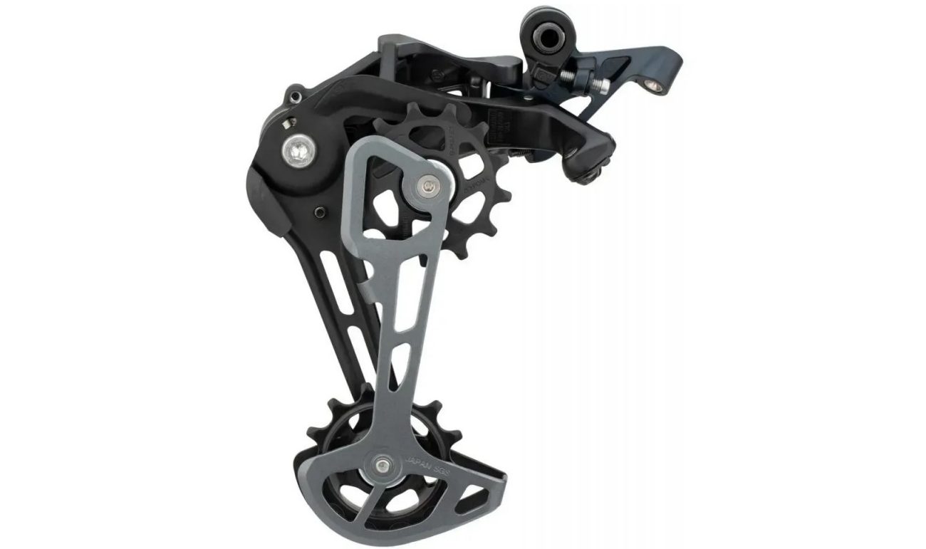 Перемикач задній Shimano M7100-SGS SLX SHADOW 12шв. чорний 3 Перемикач задній Shimano M7100-SGS SLX SHADOW 12шв. чорний 3