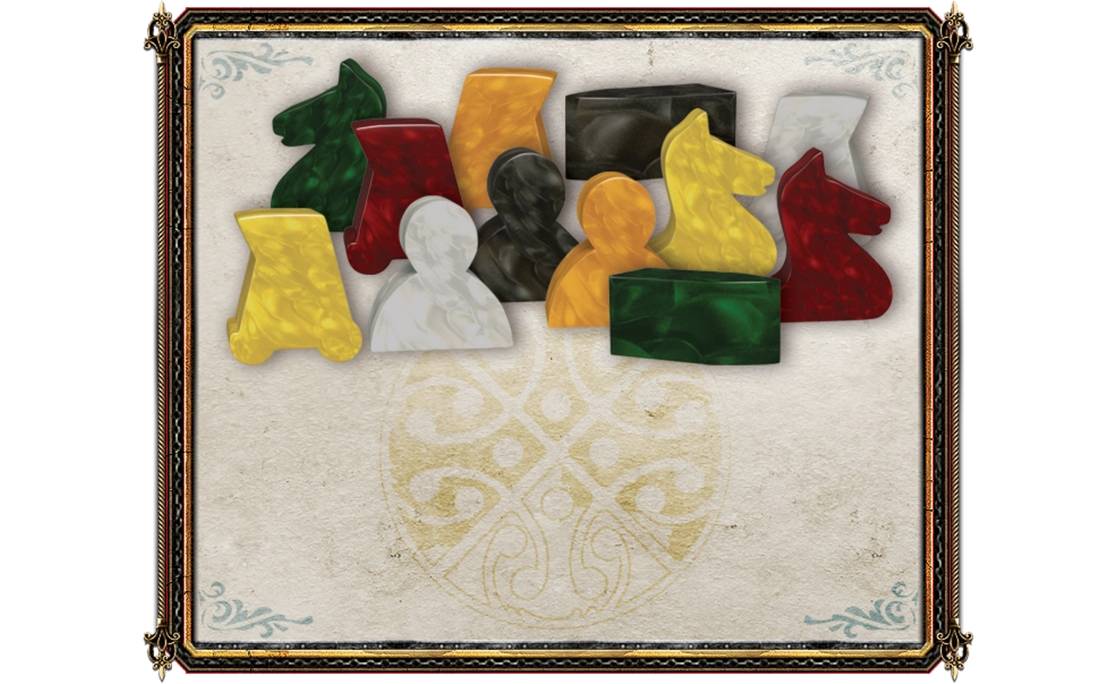 Настольная игра Игра престолов. Второе издание (A Game of Thrones: The Board Game Second Edition) 3