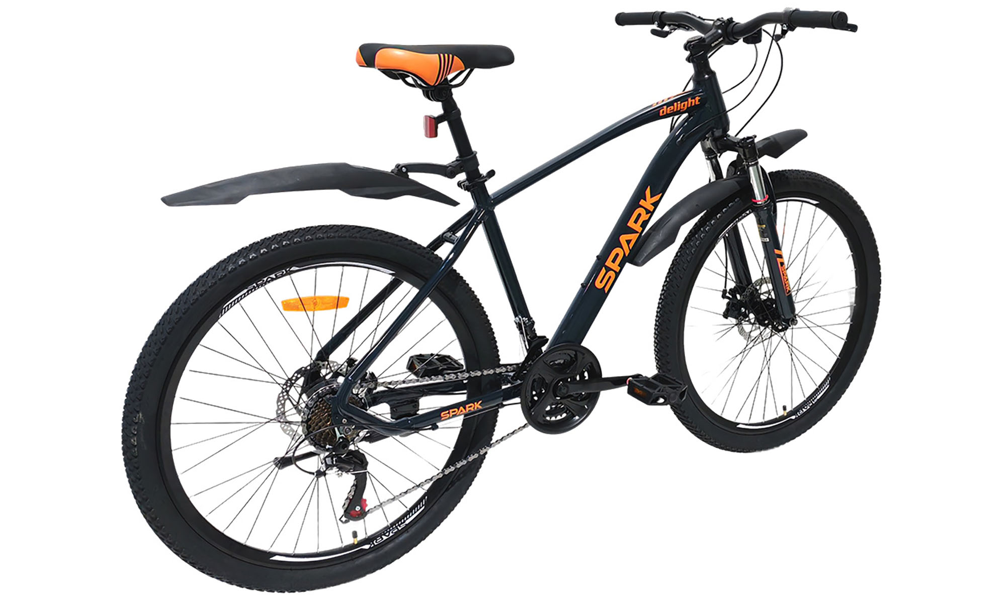 Велосипед SPARK DELIGHT 26", размер M, рама 17", 2025, темно-синий 2