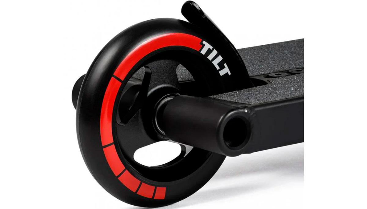 Труковий самокат Tilt Contact Build розмір М - Tilt Red 2
