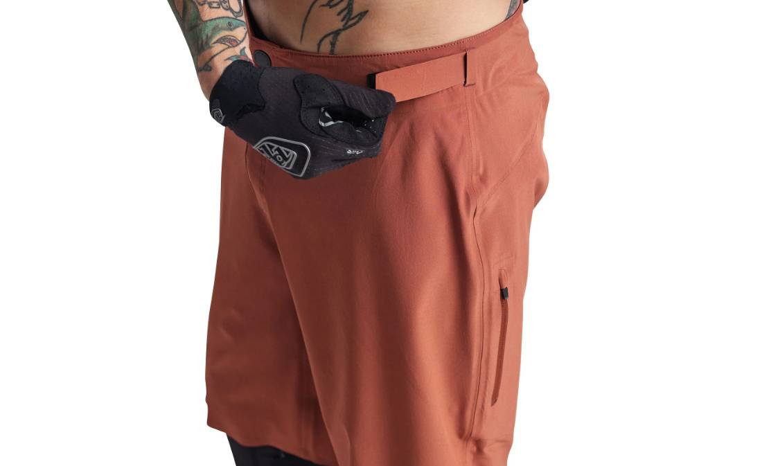 Велошорты TLD DRIFT размер М 34 SHELL Copper 4