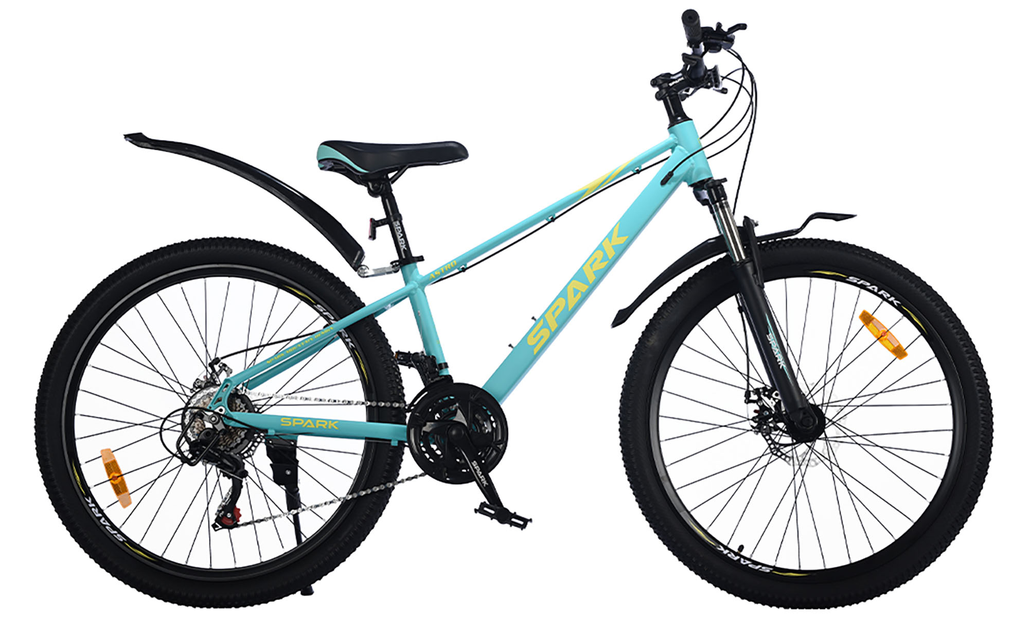 Велосипед SPARK ASTRO 26", размер XS, рама 13", год 2026, бирюзовый Велосипед SPARK ASTRO 26", размер XS, рама 13", год 2026, бирюзовый