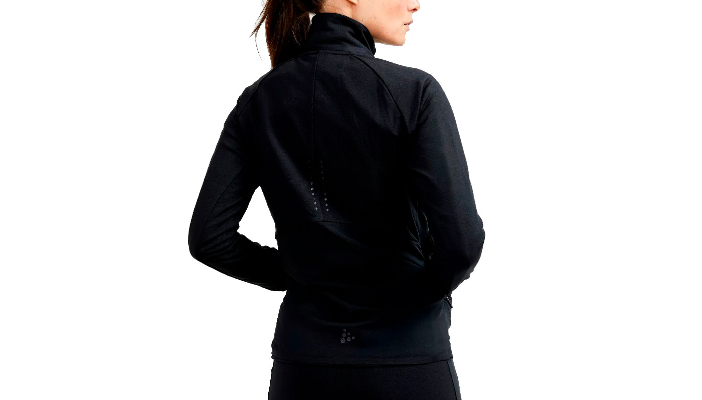 Фотография Куртка Craft ADV SubZ Warm Jacket женский, размер L, сезон AW 21, черный 3