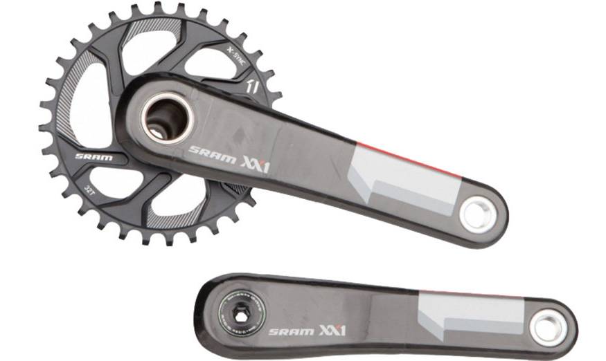 Фотография Шатуны Sram XX1 AM FC XX1 Q168 GXP 170 RED XSYNC DM 32T 2