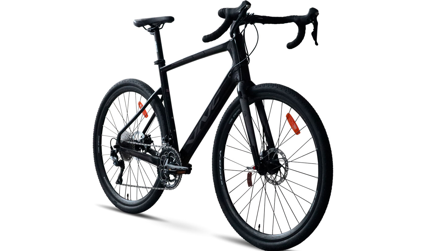 Велосипед VNC PrimeRacer Team 28" размер М 2023 Черный 2 Велосипед VNC PrimeRacer Team 28" размер М 2023 Черный 2