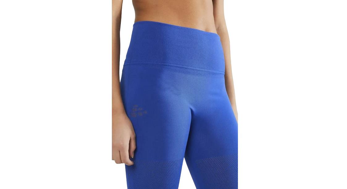 Тайтсы Craft UNTMD Warpknit Tights женские, размер L/XL, сезон AW 19, синий 4