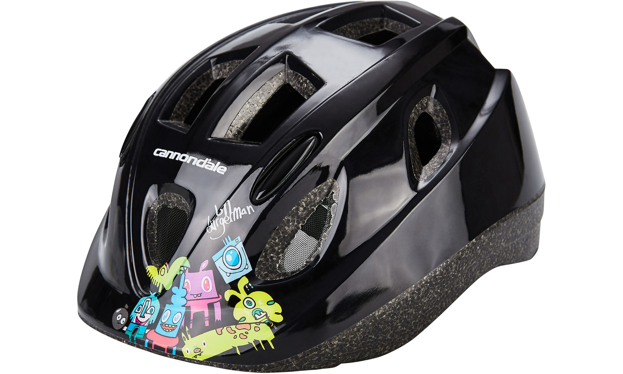 Шлем детский Cannondale BURGERMAN Colab, размер XS/S (48-54см), черный Шлем детский Cannondale BURGERMAN Colab, размер XS/S (48-54см), черный