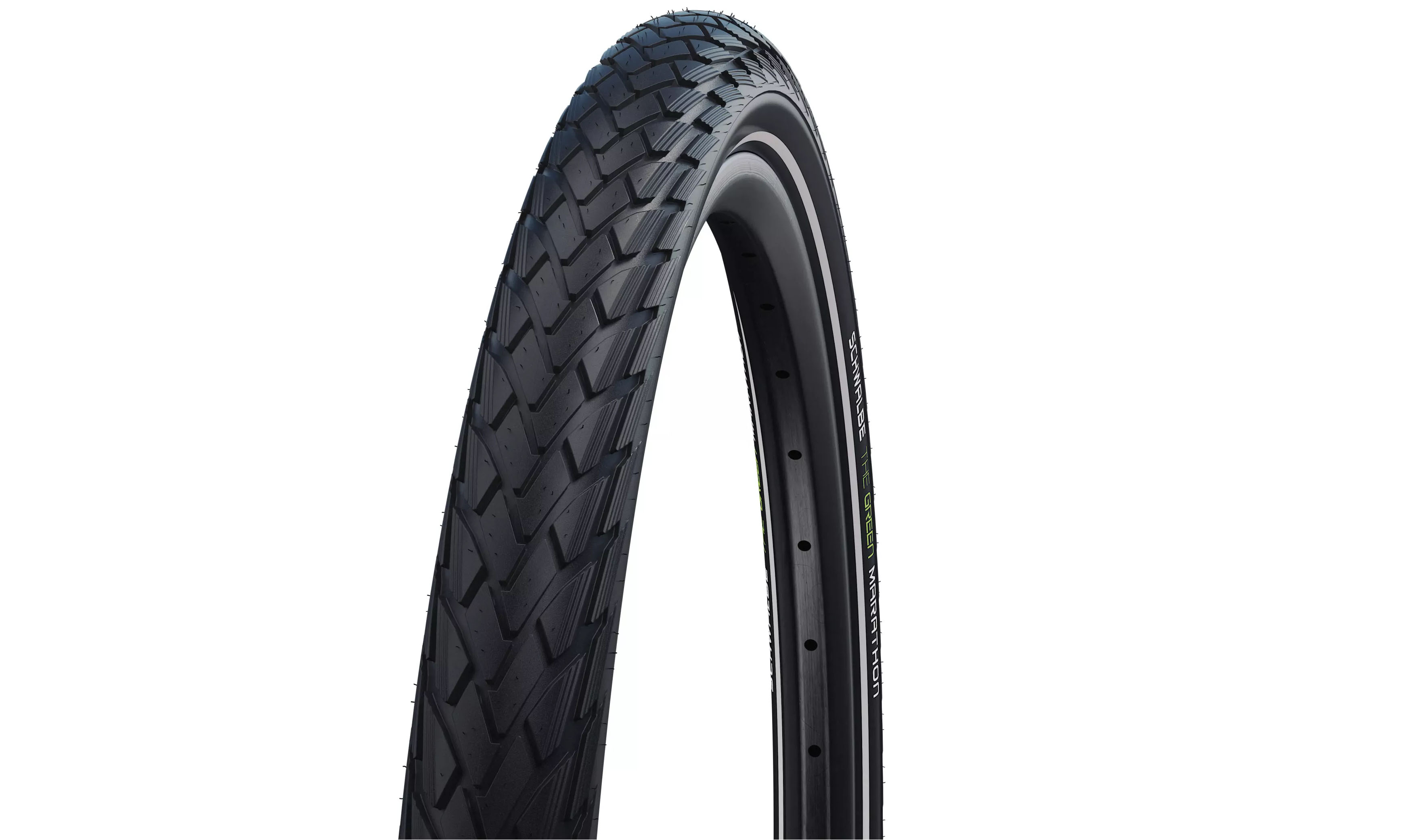 Фотографія Покришка 28x1.75 (47-622) Schwalbe GREEN MARATHON Perf, GreenGuard HS620 ADDIX Eco 67EPI 34B