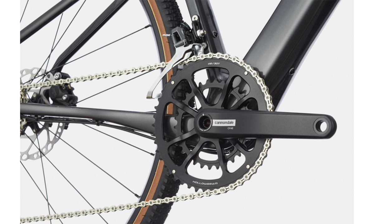 Велосипед Cannondale TOPSTONE Carbon 5 28" (2021) 2021 black 2