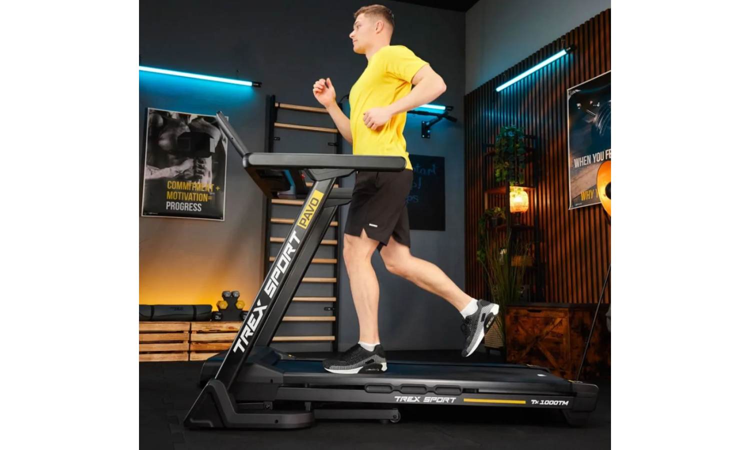Беговая дорожка Trex Sport TX-1000TM PAVO 15