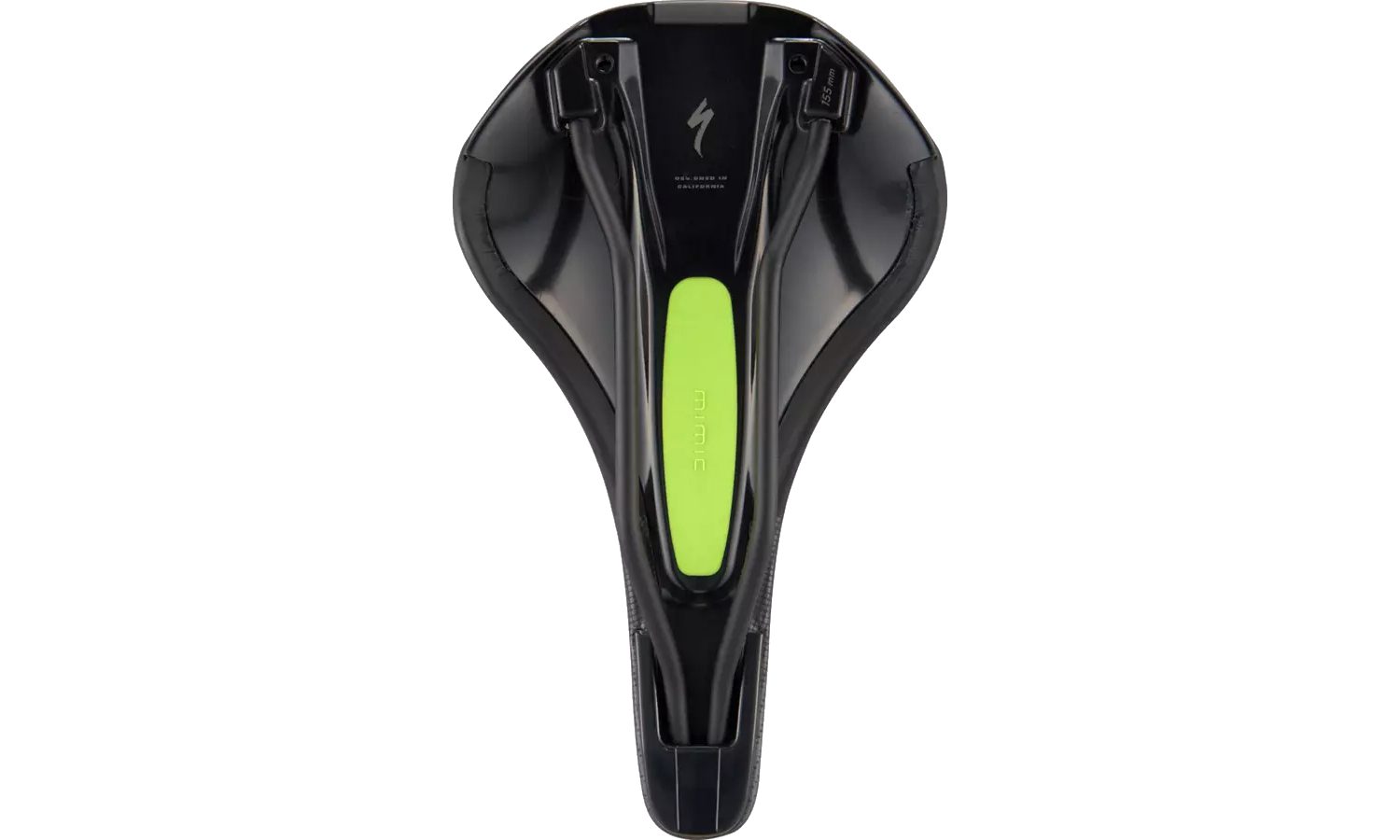 Сідло для велосипеда Specialized PHENOM EXPERT MIMIC, ширина 155 мм, чорний 4