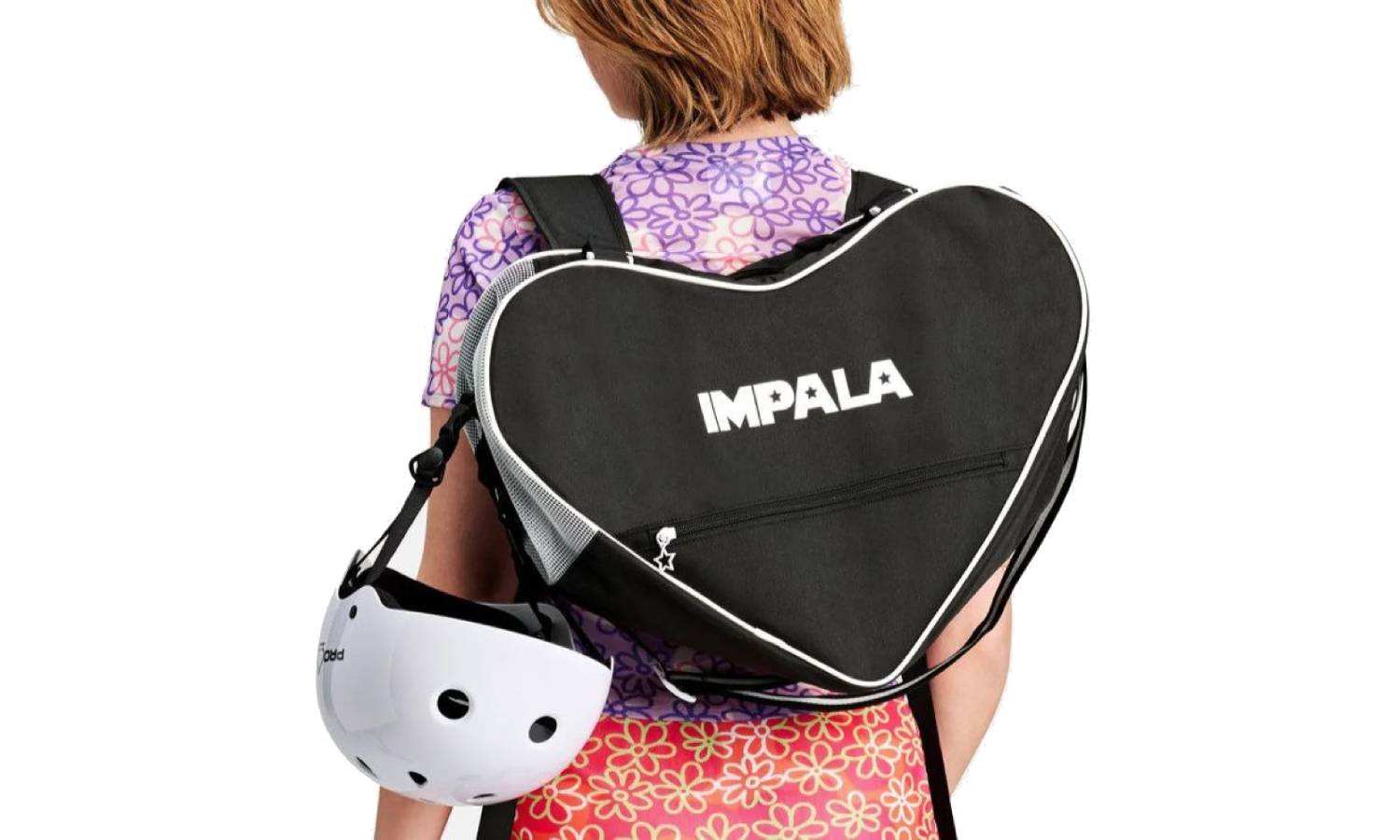сумка рюкзак для роликов Impala Black 5