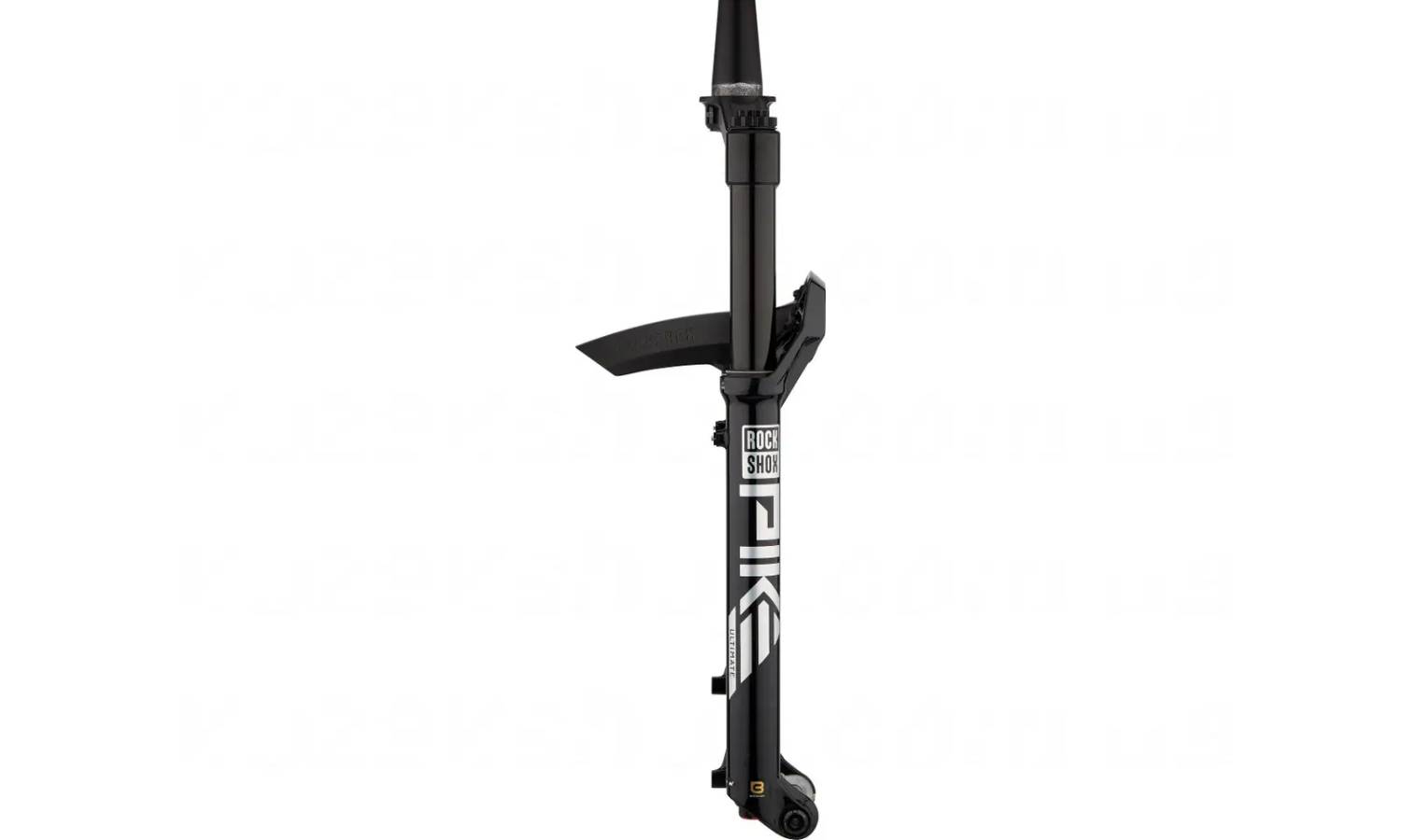 Фотографія Вилка RockShox Pike Ultimate Charger 3 RC2 - Crown 29" Boost™ 15x110 120mm Gloss Black Alum Str Tpr 44offset DebonAir+ (includes Bolt On Fender,2 Btm 4