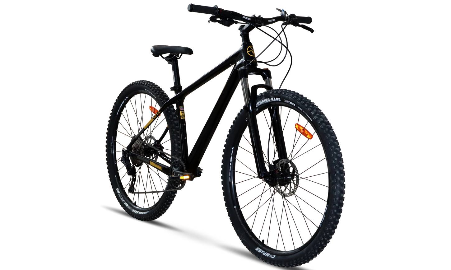 Велосипед VNC FastRider Sport Air 29" розмір М 2023 Чорний 3