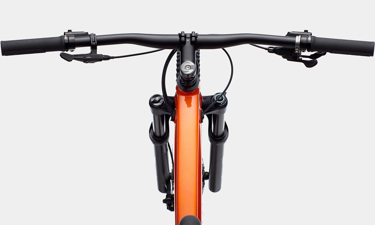 Фотографія Велосипед Cannondale TRAIL SE 3 29" 2021, розмір L, Оранжево-чорний 3
