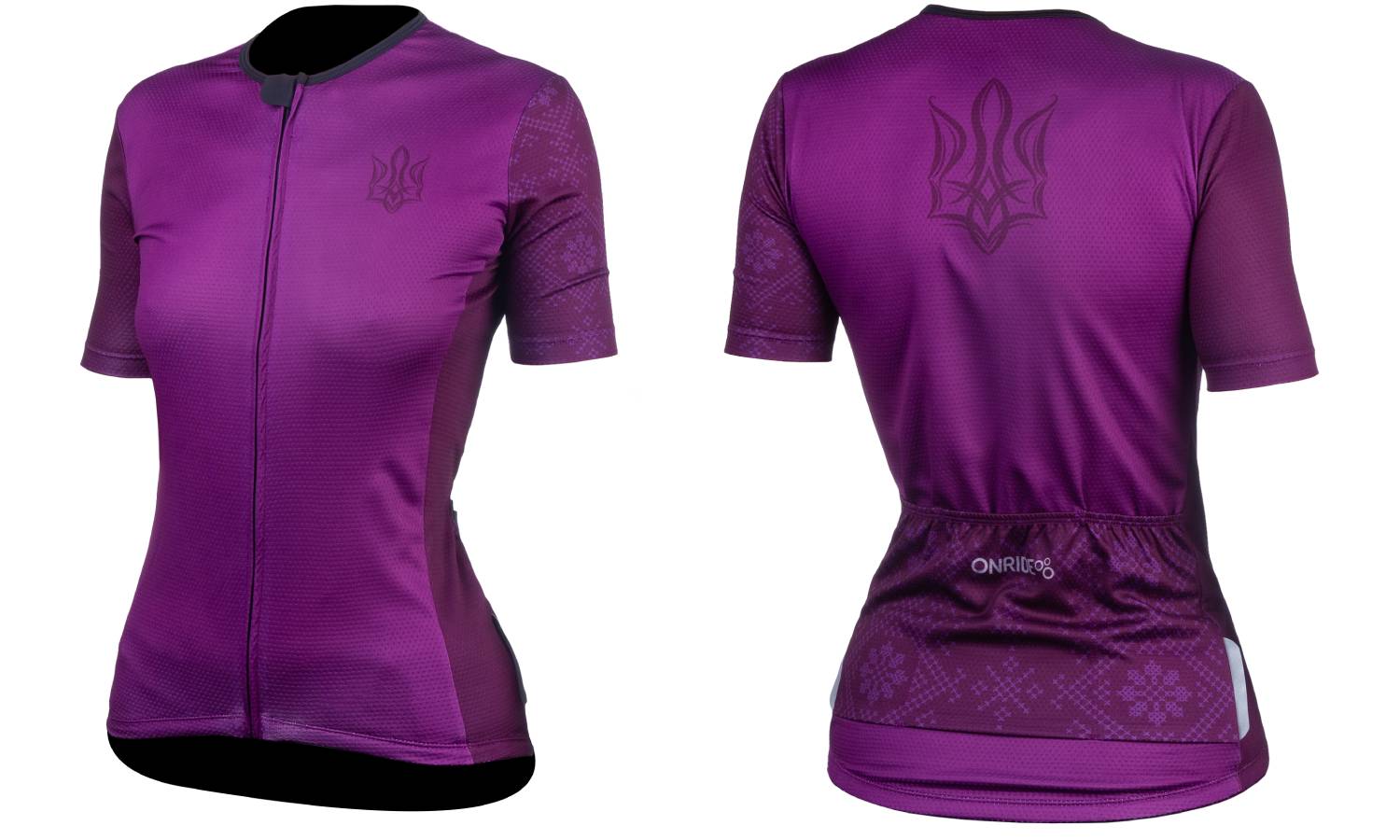 Велосипедна жінка в Інтернеті Cudden Purple Size s 