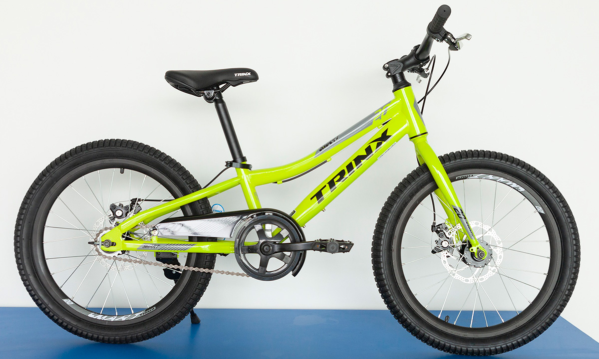 Фотографія Велосипед Trinx Smart 1.0 20“ (2021) 2021 салатовий
