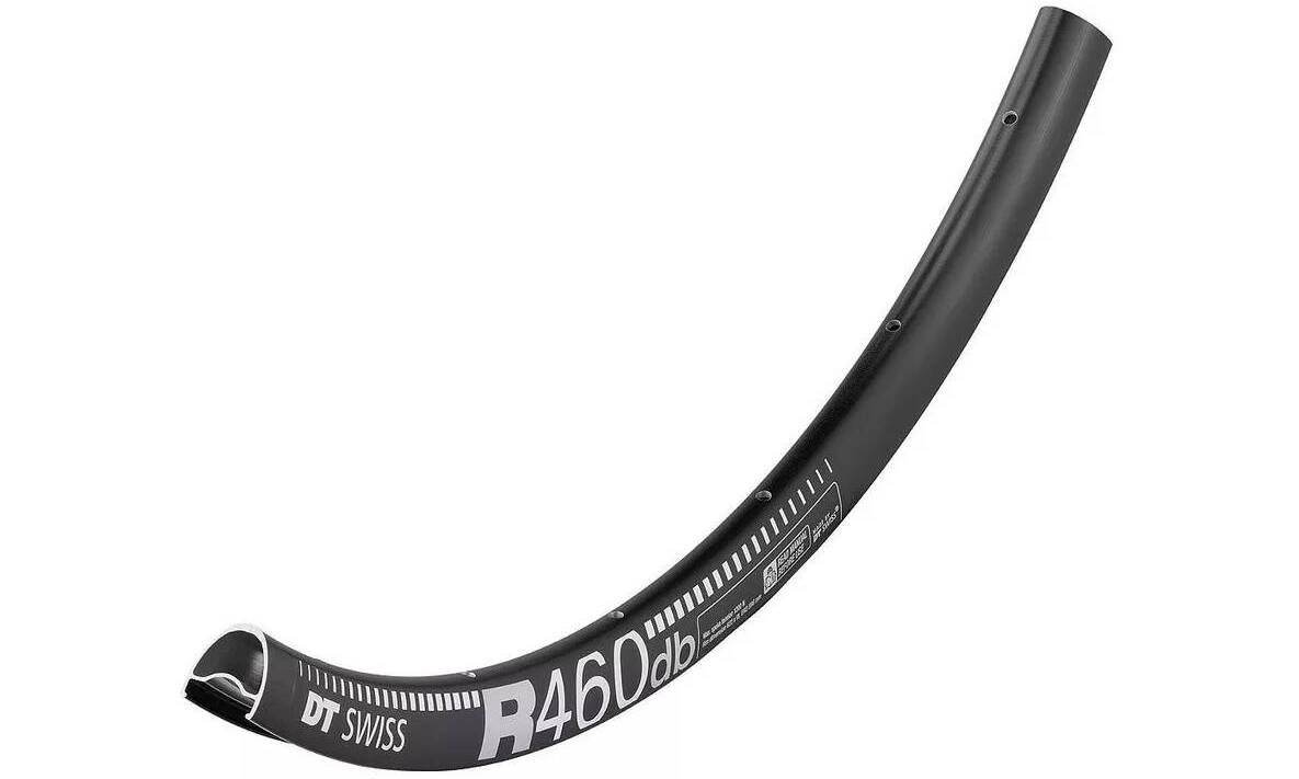 Обод DT Swiss R 460 DB, 29", размер 622×18 мм, 24 отверстия, ниппель Presta, дисковые тормоза, черный 2