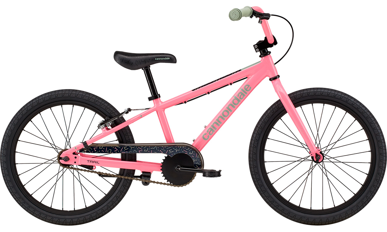 Фотография Велосипед Cannondale TRAIL SS GIRLS OS 20" 2021 Розовый 