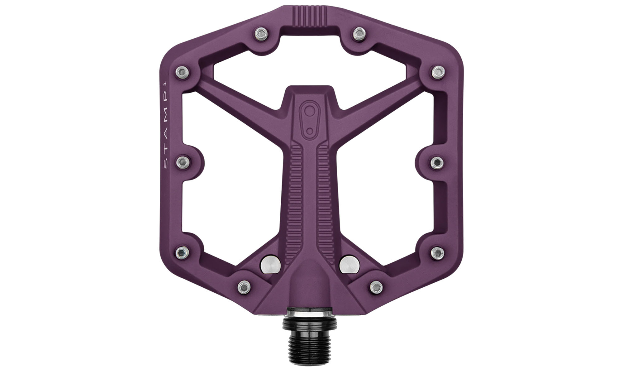 Педали Crankbrothers STAMP 1 SMALL, Фиолетовые (Gen 2) 
