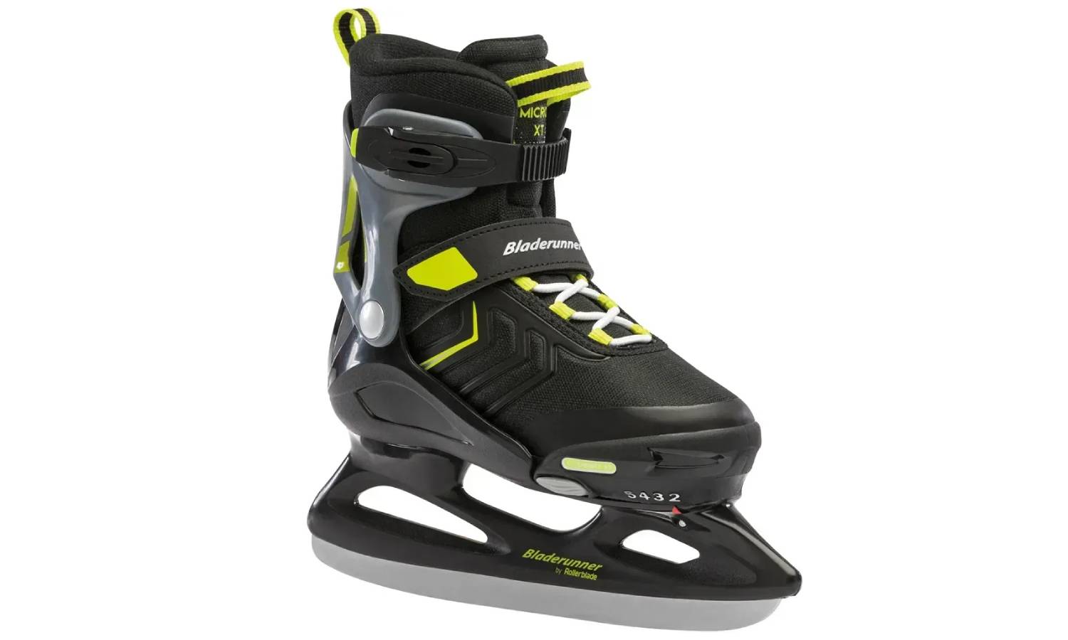 Льодові ковзани Bladerunner Micro XT Ice black-lime 32-37 Льодові ковзани Bladerunner Micro XT Ice black-lime 32-37