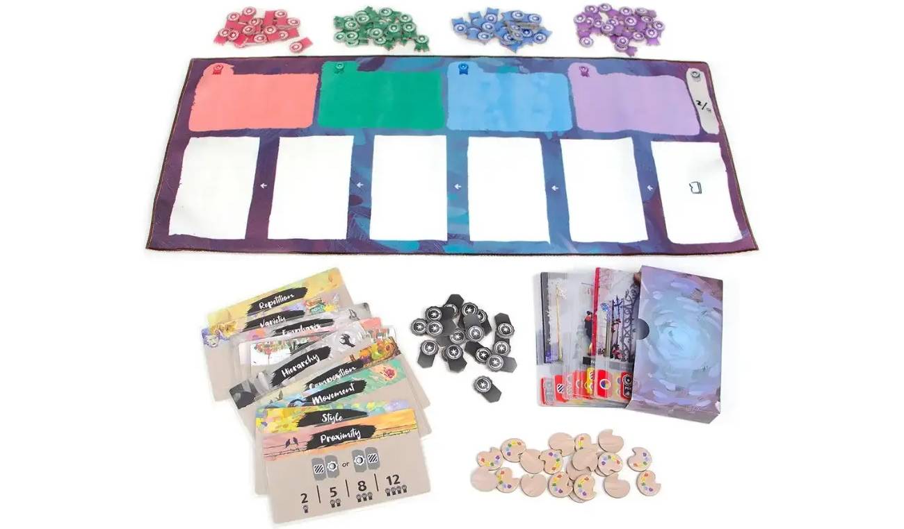 Настольная игра Холст (Canvas) 9 Настольная игра Холст (Canvas) 9