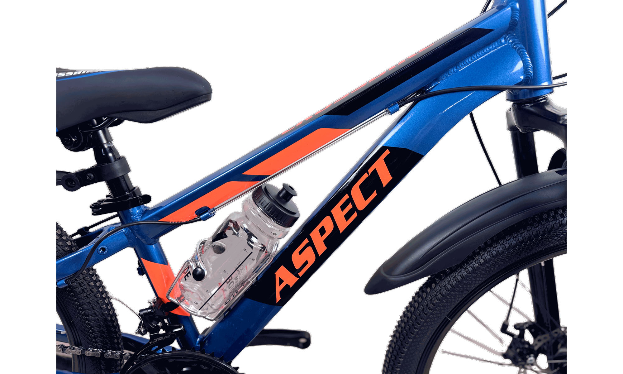 Велосипед CrossBike Aspect 24", розмір XXS, рама 11", рік 2026, Синій 3