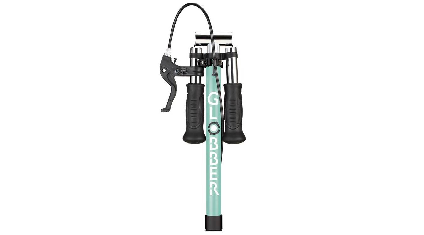 Самокат GLOBBER серії FLOW ELEMENT JUNIOR LIGHTS, м"ятний, колеса з підсвічуванням 3+ 9 Самокат GLOBBER серії FLOW ELEMENT JUNIOR LIGHTS, м"ятний, колеса з підсвічуванням 3+ 9