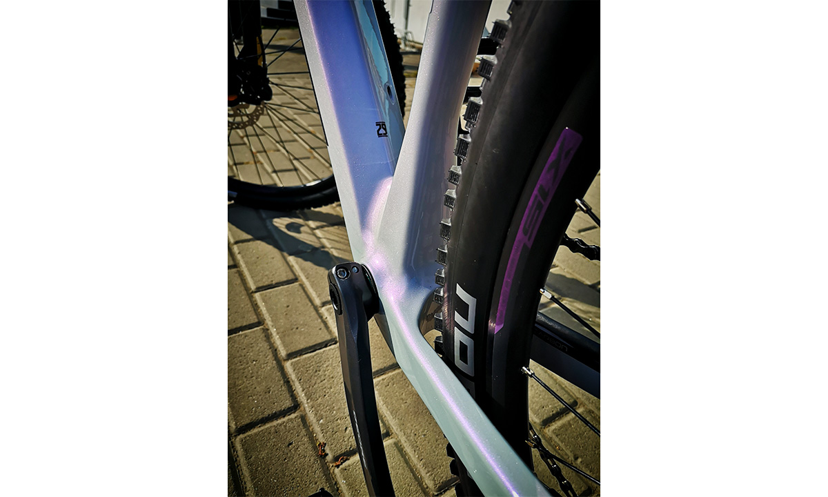 Фотография Велосипед Polygon SYNCLINE C2 29" 2021, размер М, Серый 13