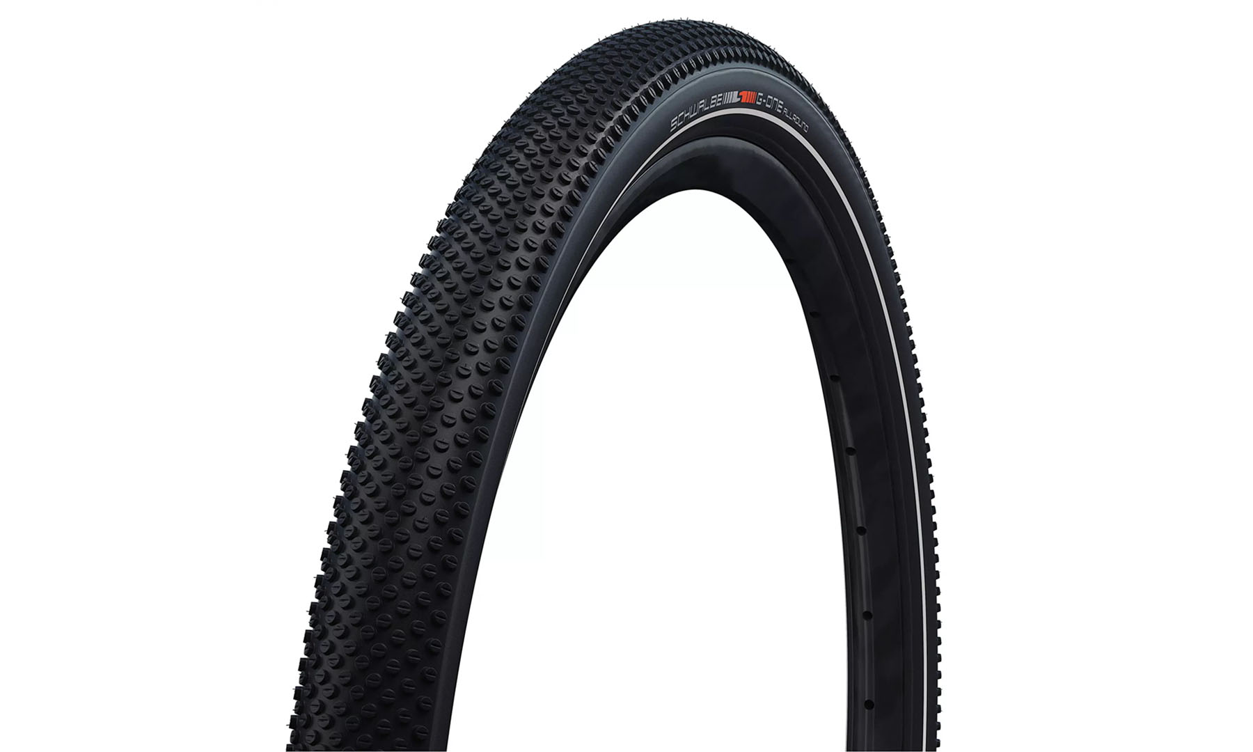 Фотография Покрышка 27.5x2.25 650Bx57 (57-584) Schwalbe G-ONE ALLROUND Perf, DD, RaceGuard, TLE B/B-SK+RT HS473 ADDIX 67EPI