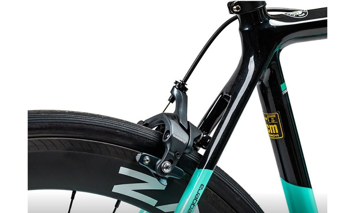 Фотографія Велосипед BIANCHI Specialissima CV Ultegra Di2 11s Stages LR 172.5 53/39 ZAAK 55 B Celeste 57 6